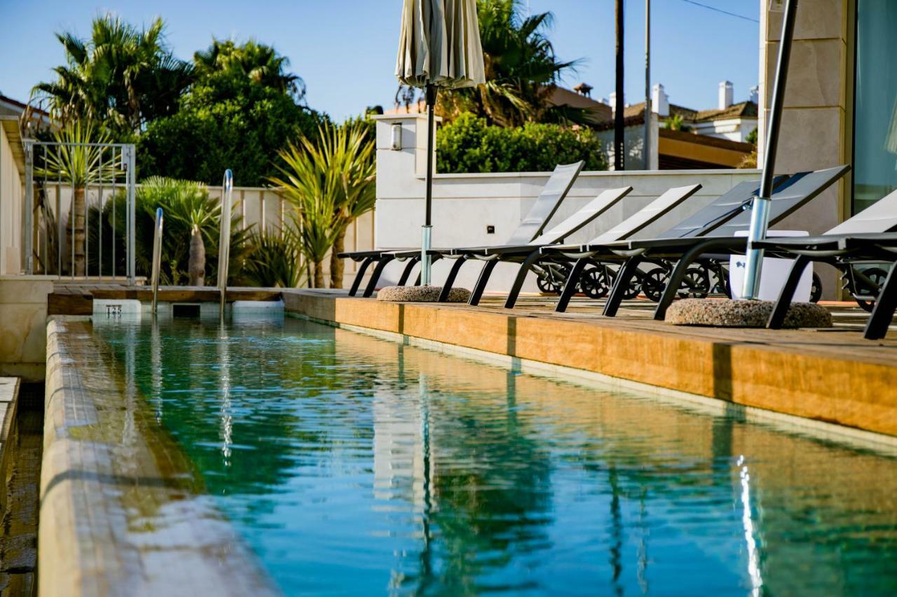 Hotel Boutique Aroma De Mar Chiclana de la Frontera Exterior foto